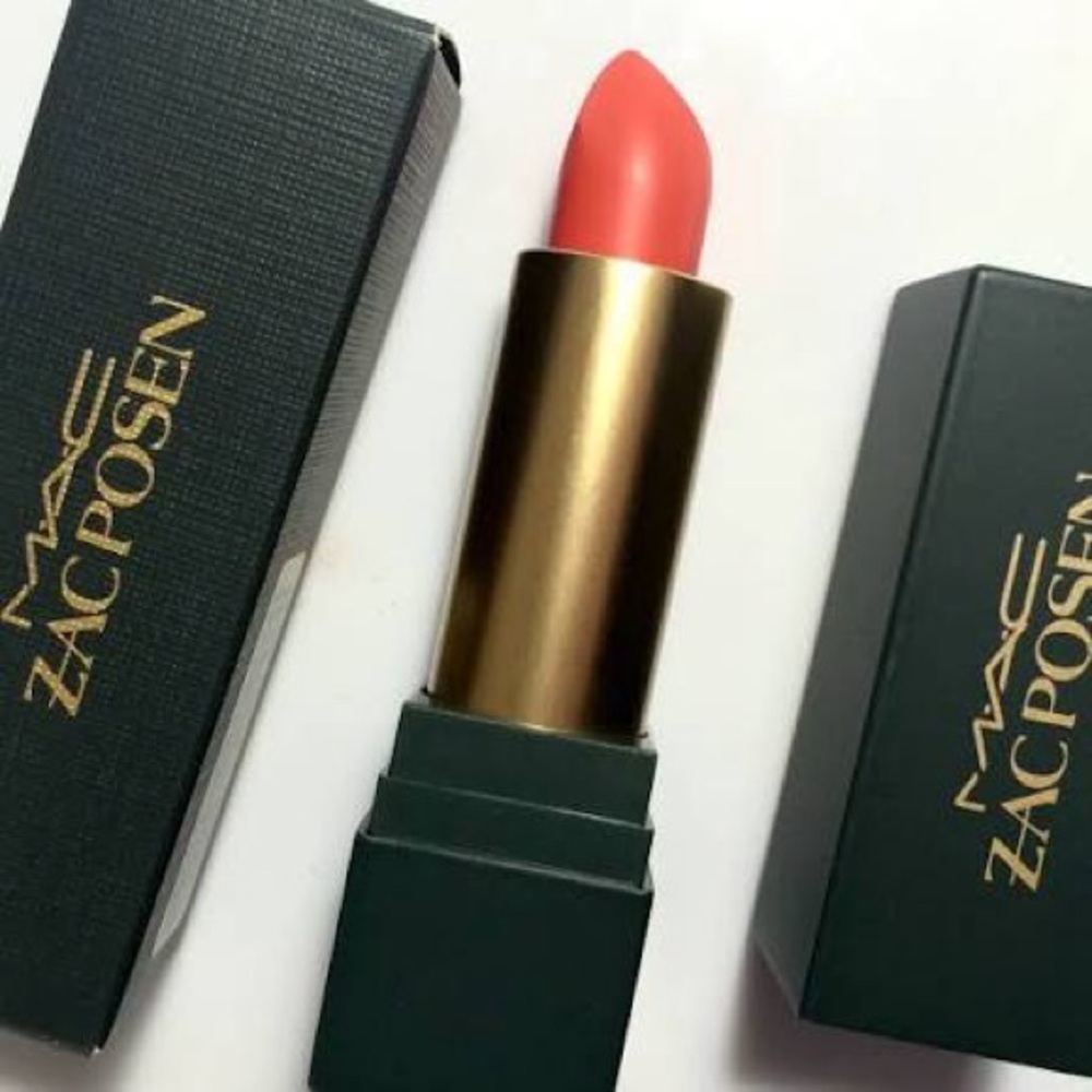 MAC Zac Posen Lipstick DARLING CLEMENTINE